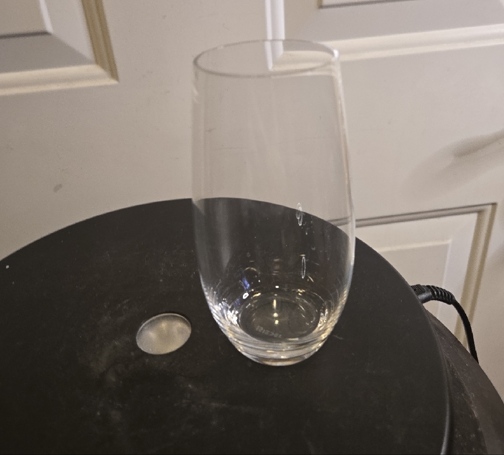 REIDEL O Wine Tumbler Champagne Glass Signed - Picture 3 of 7
